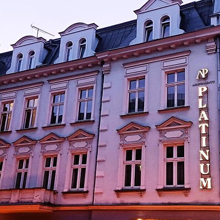 Aparthotel Platinum Apartamenty イノブロツワフ エクステリア 写真