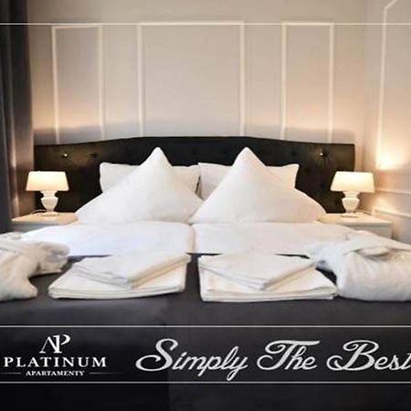 Aparthotel Platinum Apartamenty イノブロツワフ エクステリア 写真