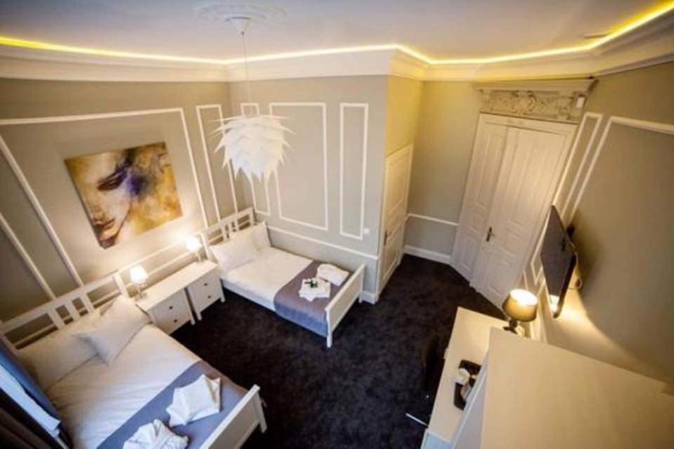 Aparthotel Platinum Apartamenty イノブロツワフ エクステリア 写真