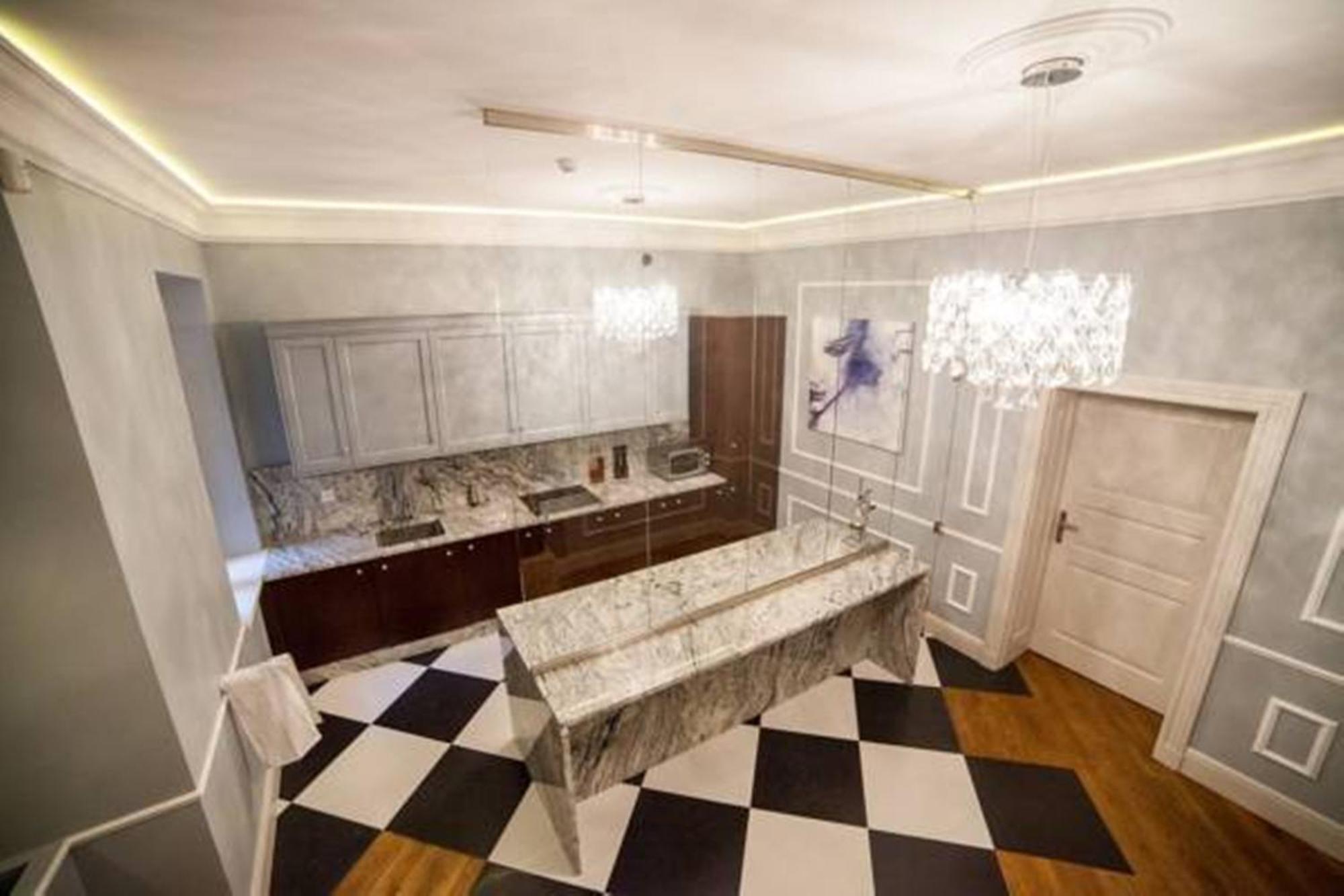 Aparthotel Platinum Apartamenty イノブロツワフ エクステリア 写真