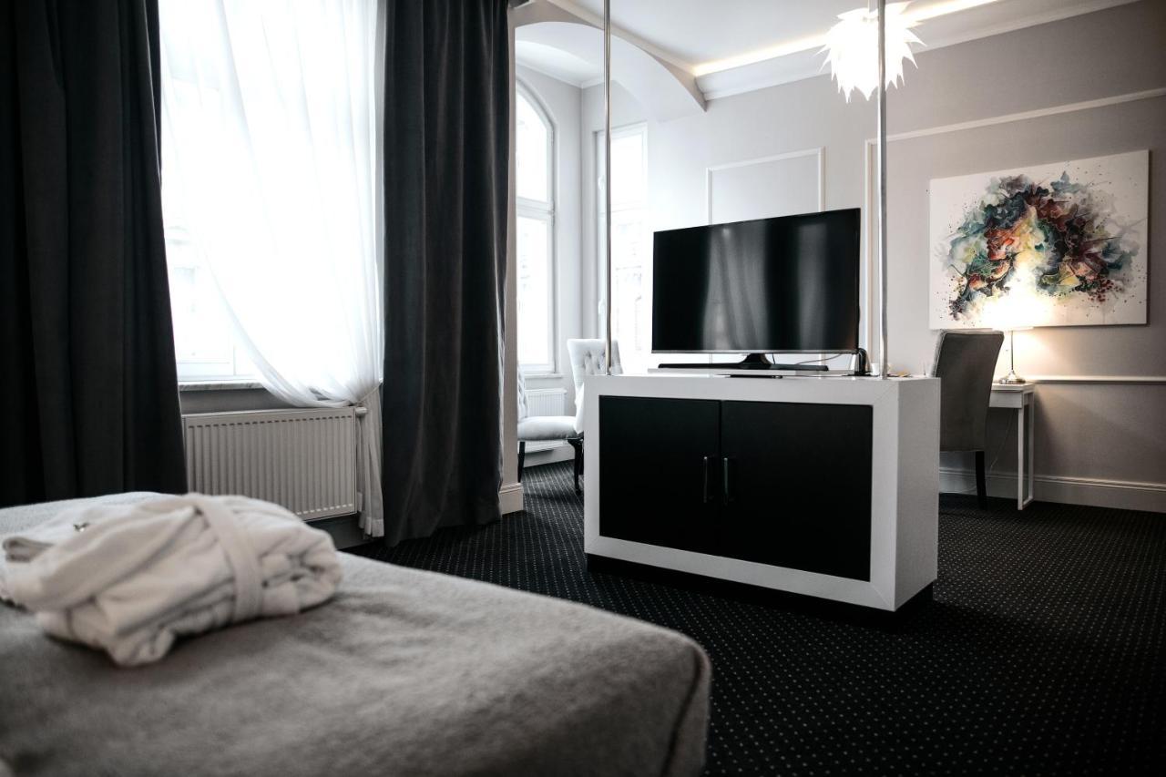 Aparthotel Platinum Apartamenty イノブロツワフ エクステリア 写真