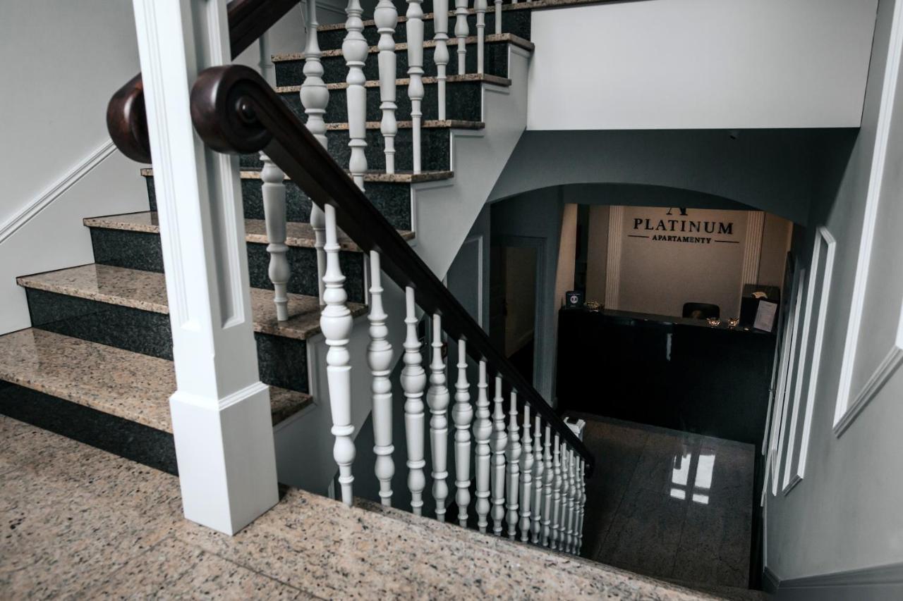 Aparthotel Platinum Apartamenty イノブロツワフ エクステリア 写真
